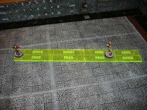 Estadio para Blood Bowl.