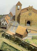 Mesa de Juego Medieval - Escala 28mm