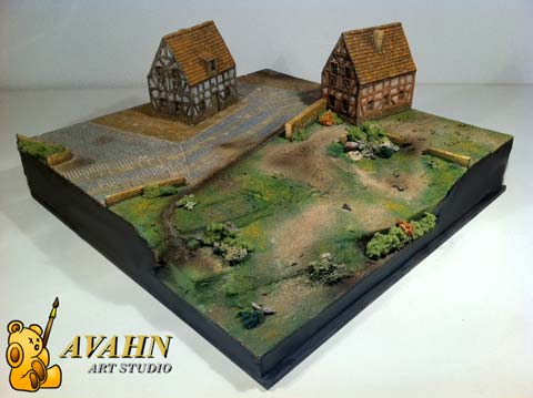 Mesa de Juego Medieval - Escala 28mm
