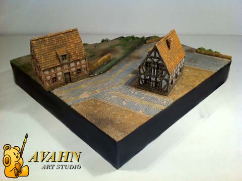 Mesa de Juego Medieval - Escala 28mm