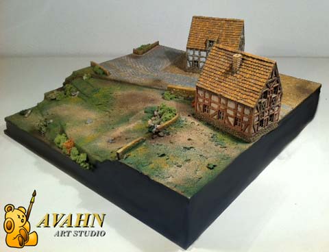 Mesa de Juego Medieval - Escala 28mm