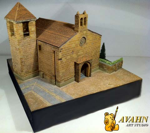 Mesa de Juego Medieval - Escala 28mm