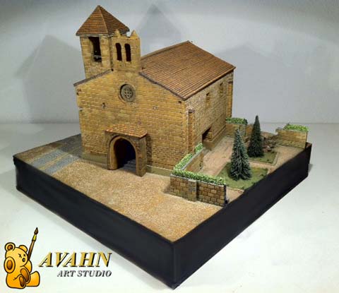 Mesa de Juego Medieval - Escala 28mm