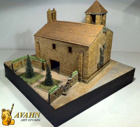 Mesa de Juego Medieval - Escala 28mm
