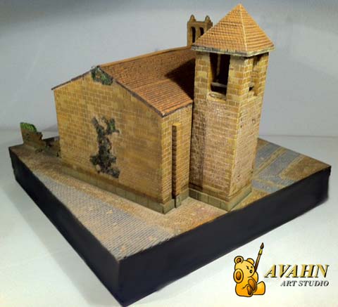 Mesa de Juego Medieval - Escala 28mm