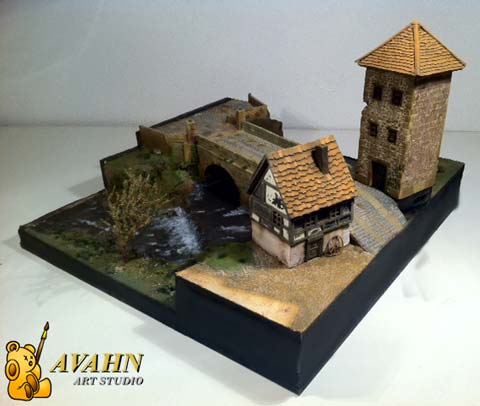 Mesa de Juego Medieval - Escala 28mm