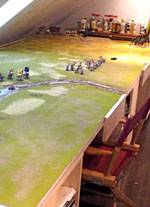 Mesa de Juego para Wargames Napoleonicos