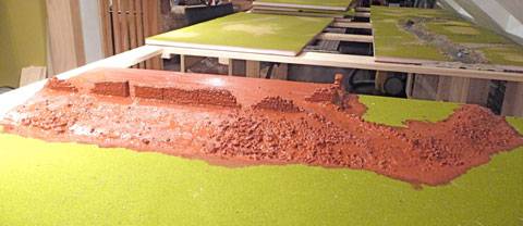 Construccion de una Mesa de Juego para Wargames Napoleonicos