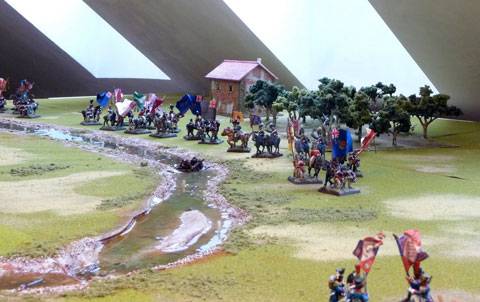 Construccion de una Mesa de Juego para Wargames Napoleonicos