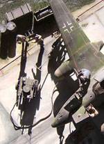 Messerschmitt me 262 A (dragon escala 1/48).  