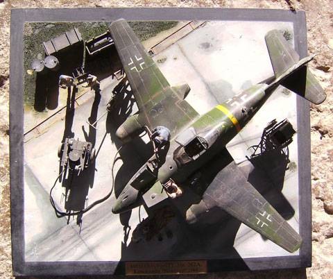 Messerschmitt me 262 A (dragon escala 1/48).  