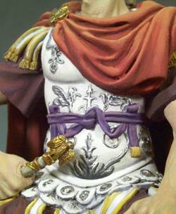 Peto Romano  Metalico