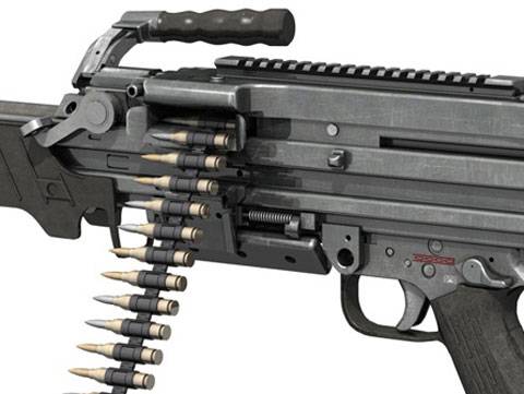MG4 Light Machinegun MG43 