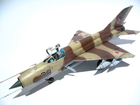 MiG-21MF - Escala 1/48