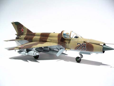 MiG-21MF - Escala 1/48