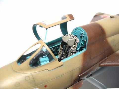 MiG-21MF - Escala 1/48