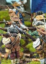 Milicia del 2&ordm; de Virginia - 28 mm.