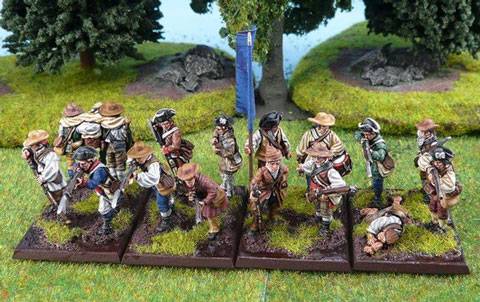 Milicia del 2&ordm; de Virginia - 28 mm.