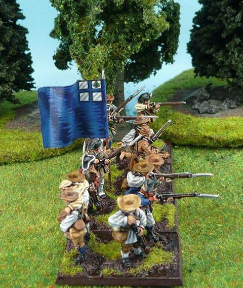 Milicia del 2&ordm; de Virginia - 28 mm.