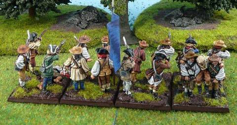 Milicia del 2&ordm; de Virginia - 28 mm.