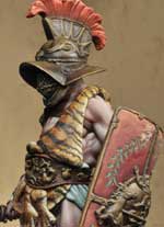 Gladiador Mirmillon - Escala 75mm