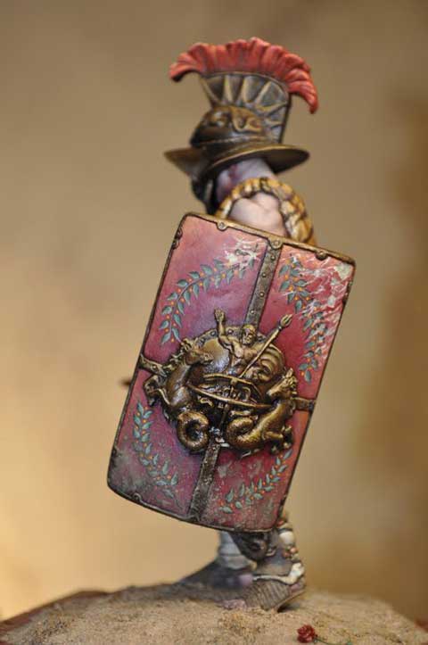 Gladiador Mirmillon - Escala 75mm