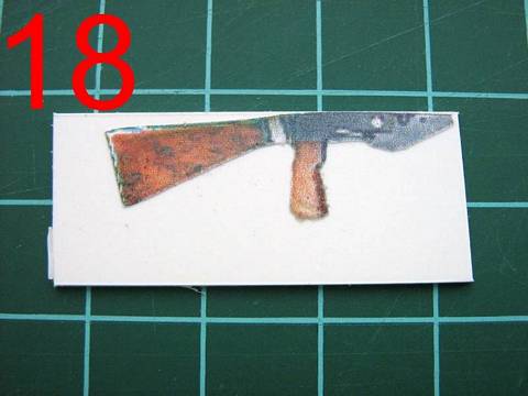 Subfusil Sten - Scratchbuilding paso a paso