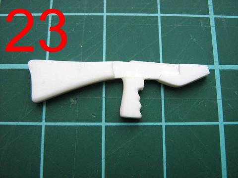 Subfusil Sten - Scratchbuilding paso a paso
