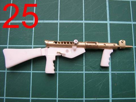 Subfusil Sten - Scratchbuilding paso a paso
