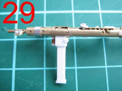 Subfusil Sten - Scratchbuilding paso a paso