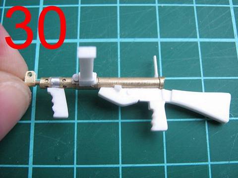 Subfusil Sten - Scratchbuilding paso a paso