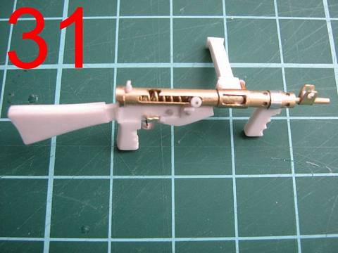 Subfusil Sten - Scratchbuilding paso a paso