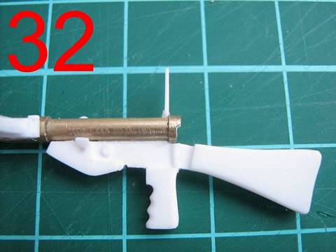 Subfusil Sten - Scratchbuilding paso a paso