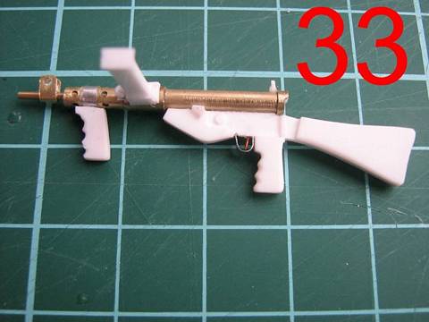 Subfusil Sten - Scratchbuilding paso a paso
