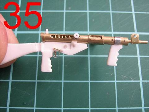 Subfusil Sten - Scratchbuilding paso a paso