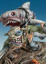 Viejo Lobo de Mar y Asesino Moby Dugg - Escala 33mm