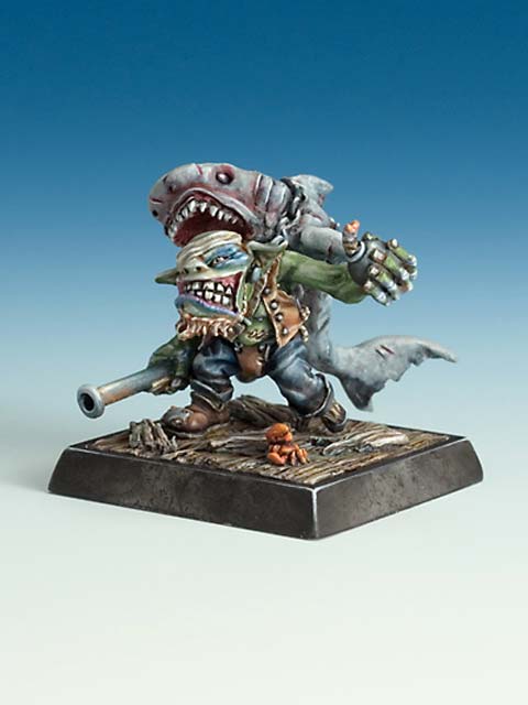 Viejo Lobo de Mar y Asesino Moby Dugg - Escala 33mm