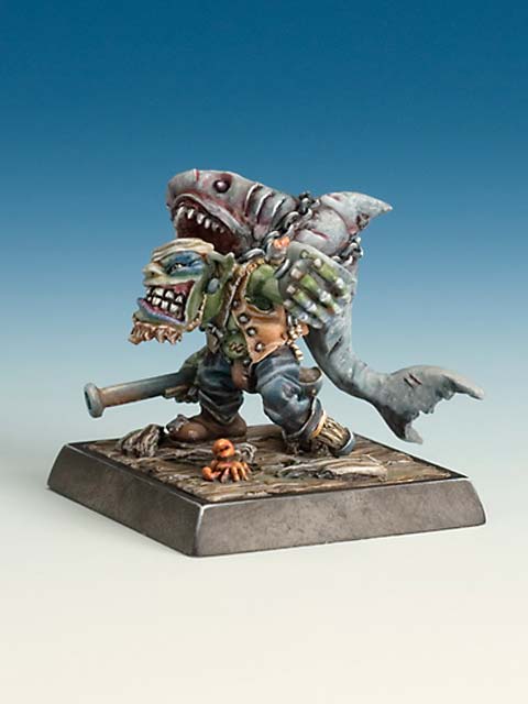 Viejo Lobo de Mar y Asesino Moby Dugg - Escala 33mm