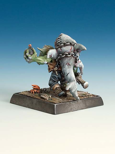 Viejo Lobo de Mar y Asesino Moby Dugg - Escala 33mm