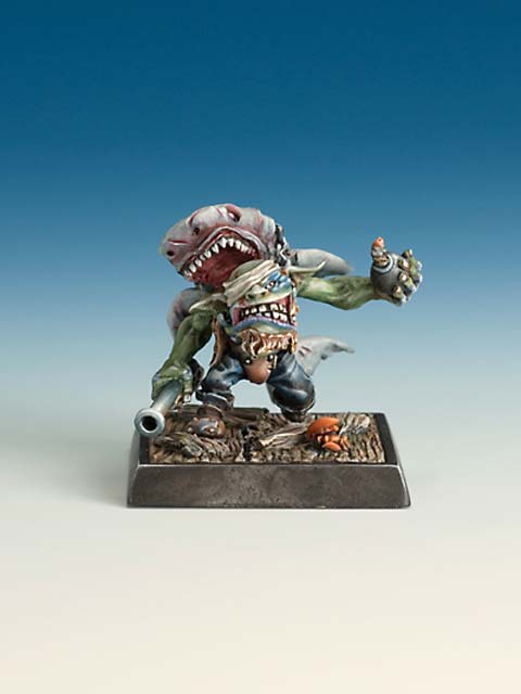 Viejo Lobo de Mar y Asesino Moby Dugg - Escala 33mm