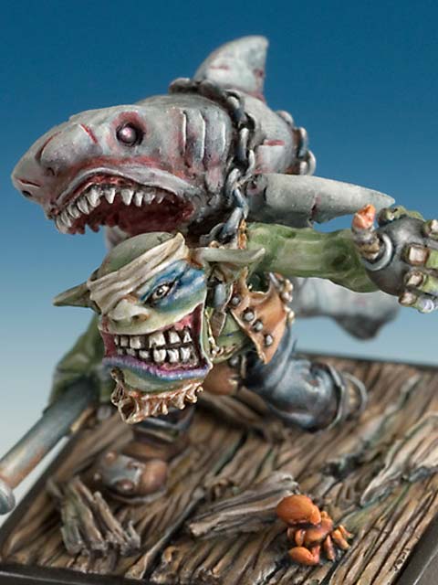 Viejo Lobo de Mar y Asesino Moby Dugg - Escala 33mm