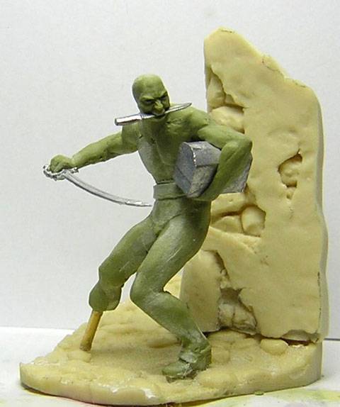 Modelado del Pirata de Port Royal