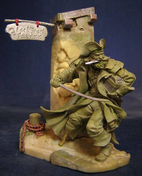 Modelado del Pirata de Port Royal