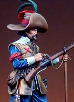 Mosquetero Espa&ntilde;ol - Flandes 1643