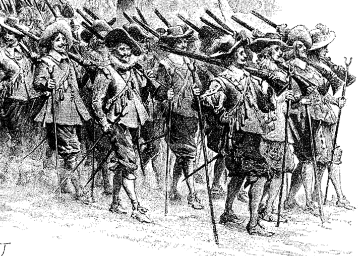Armas de Fuego Antiguas. 