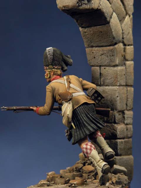 Highlander - Mot&iacute;n de la india 1857.