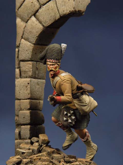 Highlander - Mot&iacute;n de la india 1857.