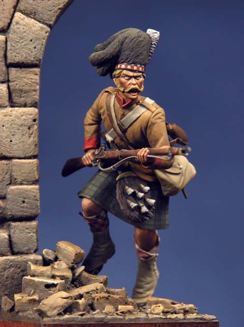 Highlander - Mot&iacute;n de la india 1857.
