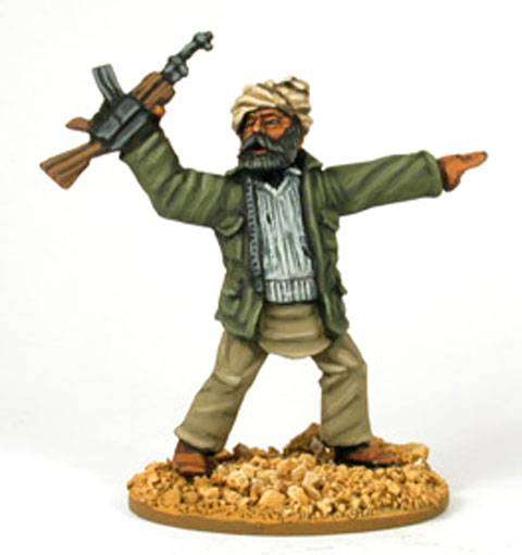 Muyahidines - 28 mm.