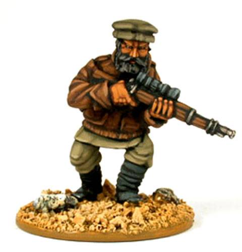 Muyahidines - 28 mm.